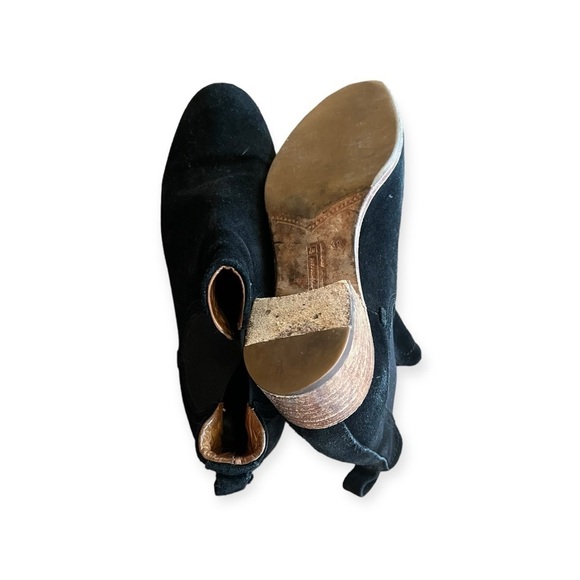 Alberto Fermani boots booties shoes brown black size 39 / 8 - Picture 6 of 10